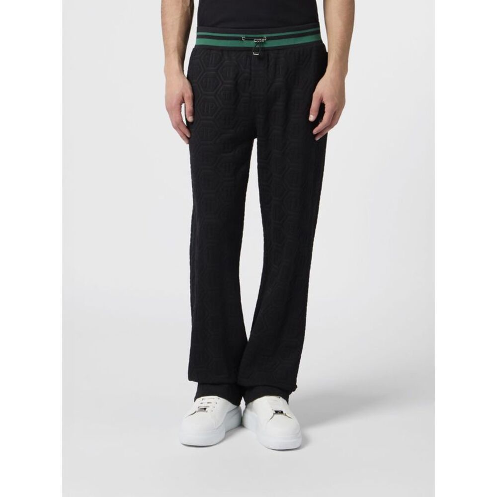 Philipp Plein Pants Men Black